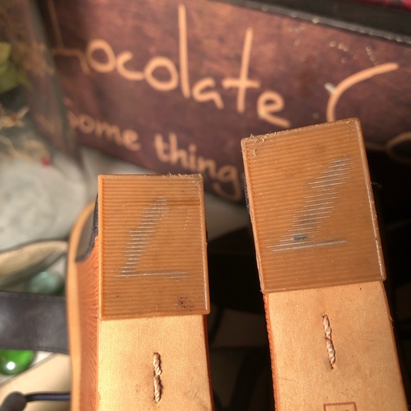 Vince Camuto Wedged Sandals - Picture 8 of 8